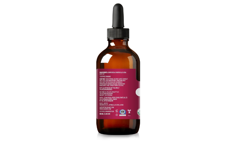 Cliganic Organic Jojoba Oil for Face, Hair & Nails Pros and Cons