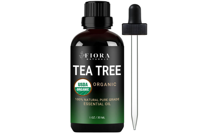 Tea Tree Essential Oil by Fiora Naturals Organic Oil for Skin & Hair Pros and cons