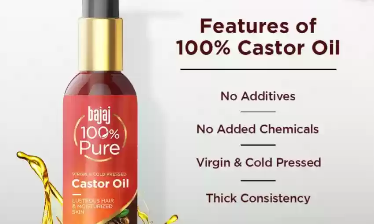 100% Natural Virgin Castor Oil for Hair Growth Pros and Cons