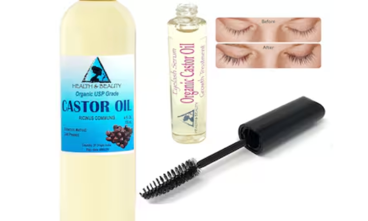 Castor Oil Organic + Mascara Tube Growth Oil Pros and Cons