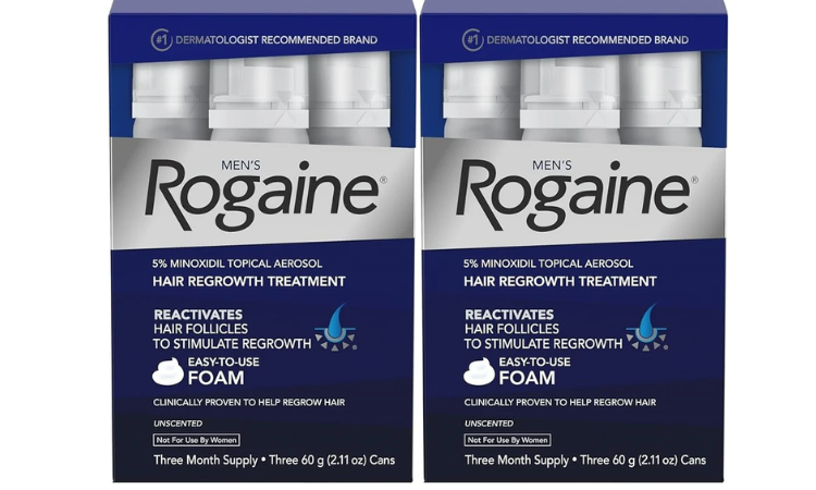 Rogaine Men's Extra Strength 5% Minoxidil Topical Solution Pros and Cons