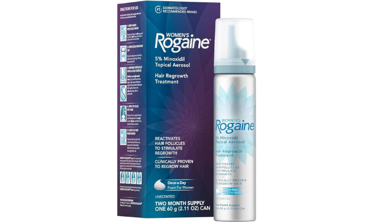 Rogaine Women's 5% Minoxidil Foam Pros and Cons