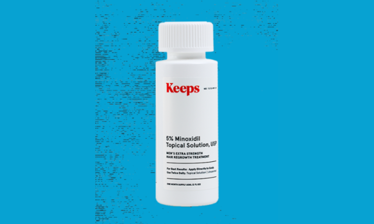 Keeps Extra Strength Minoxidil for Men Topical Aerosol Foam Pros and Cons