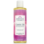 Heritage Store Organic Castor Oil for Hair & Skin Pros and ConsHeritage Store Organic Castor Oil for Hair & Skin Pros and Cons