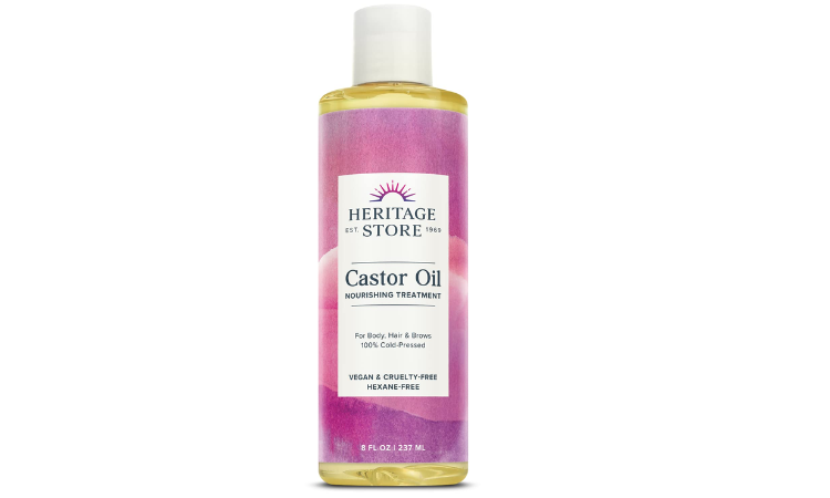 Heritage Store Organic Castor Oil for Hair & Skin Pros and ConsHeritage Store Organic Castor Oil for Hair & Skin Pros and Cons