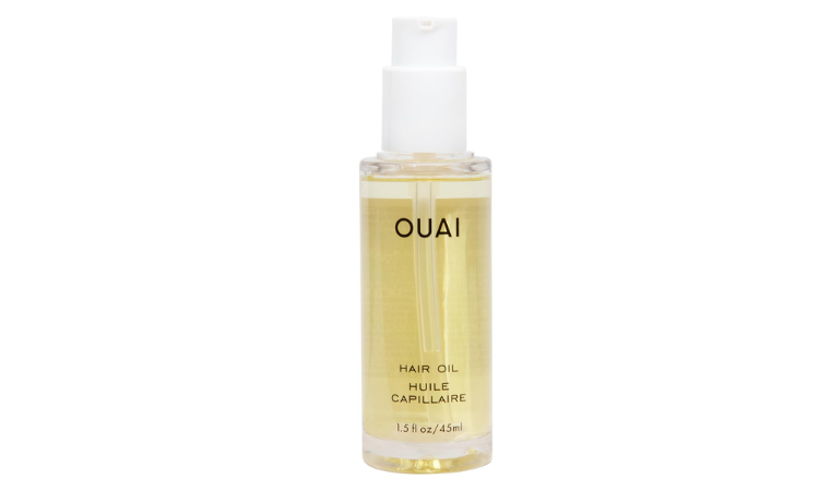 OUAI Hair Oil: Heat Protectant Oil for Frizz Control & Shine