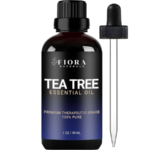 Tea Tree Essential Oil by Fiora Naturals Organic Oil for Skin & Hair Pros and cons