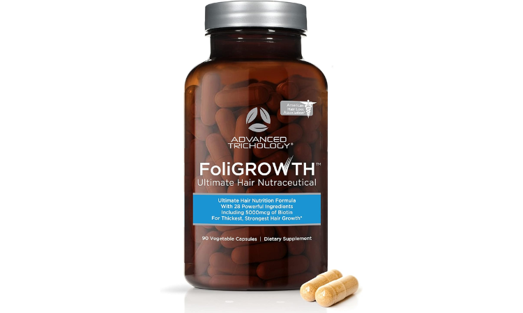 Advanced Trichology FoliGROWTH Hair Growth Supplement Pros and Cons