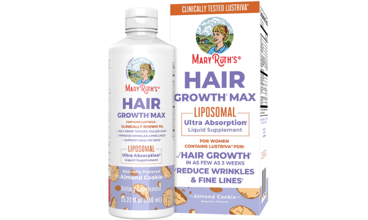 MaryRuth's Women's Hair Growth MAX Liposomal Pros and Cons