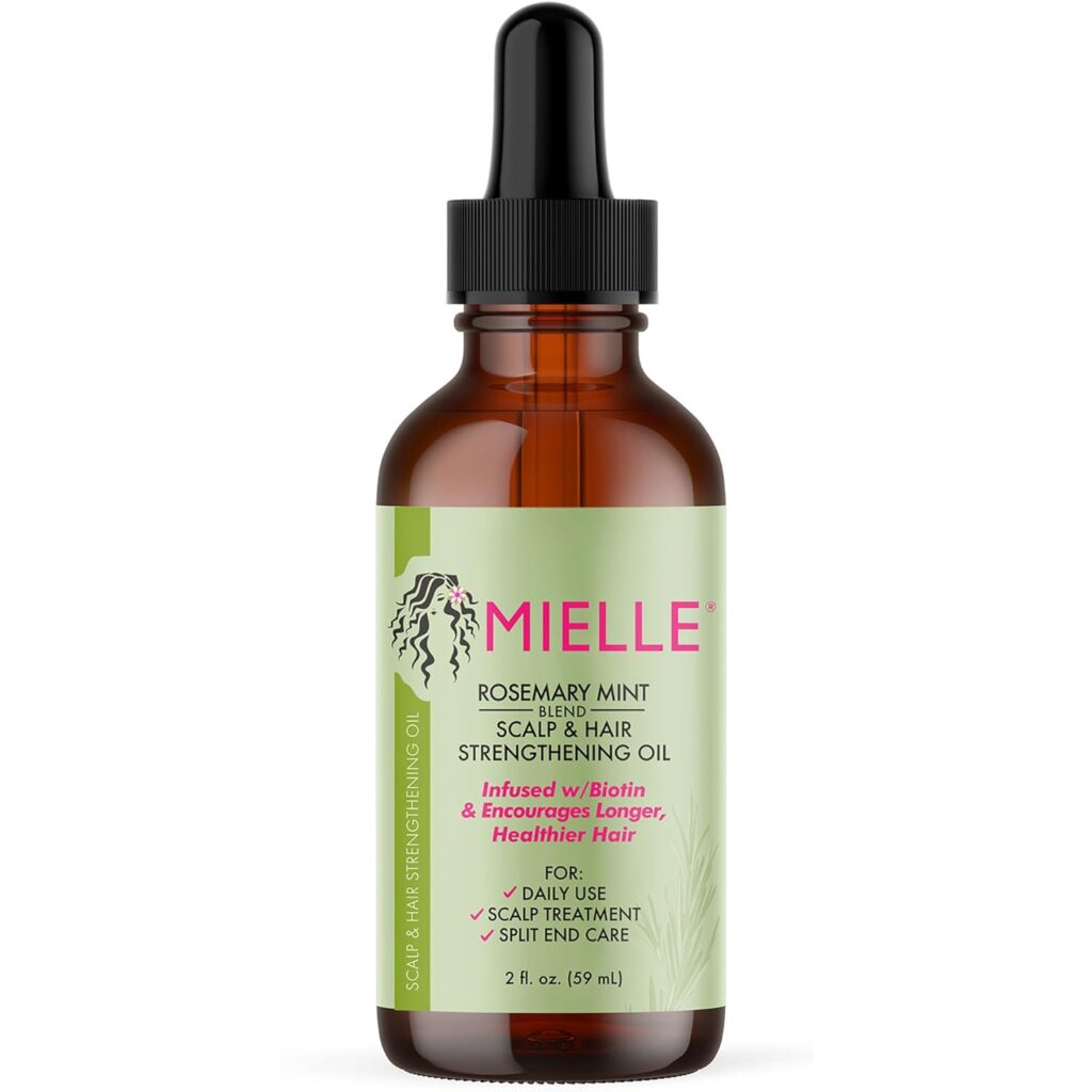 Mielle Organics Rosemary Mint Scalp & Hair Strengthening Oil for All Hair Types Pros, Cons & Review